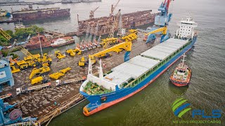 FLS Projects Indonesia - Delivering MINING-EQUIPMENT and MACHINERY from Indonesia to UAE.