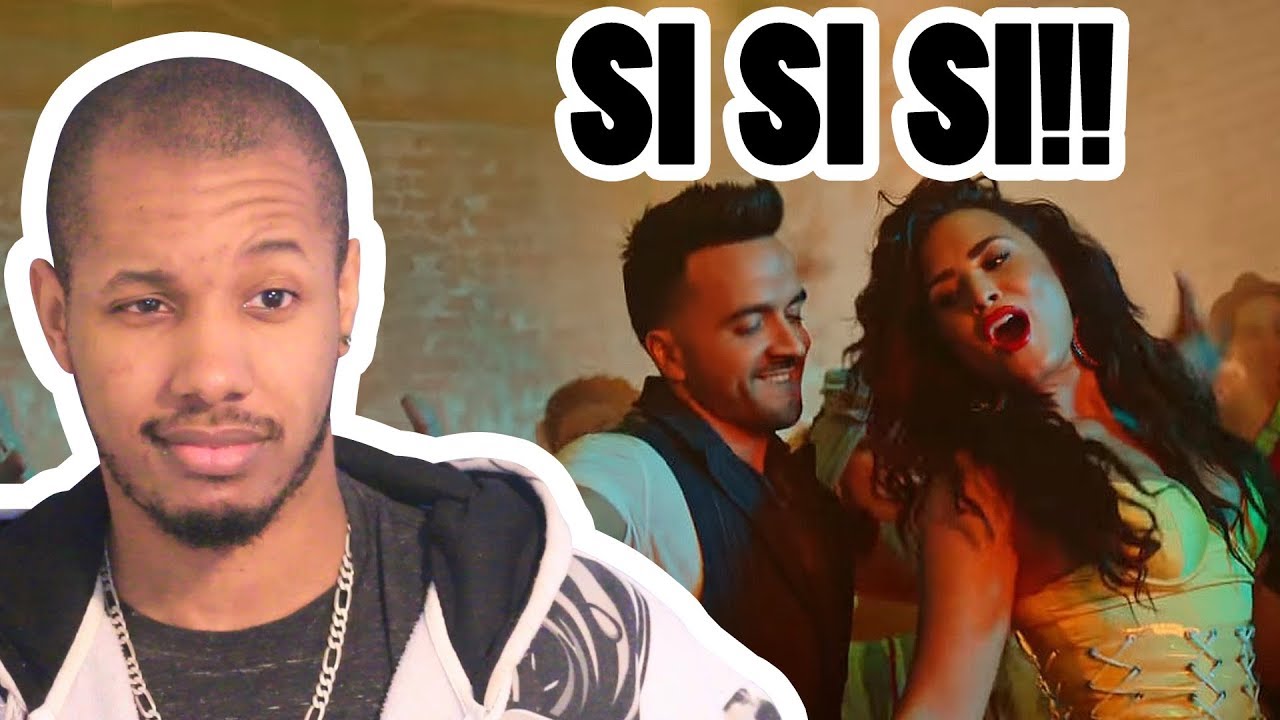 LUIS FONSI, DEMI LOVATO - ÉCHAME LA CULPA REACTION
