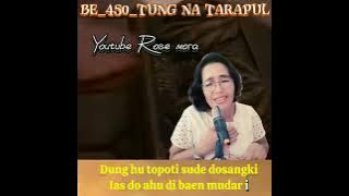 Buku ende 450 Tung na tarapul #cover_rose_mora #musikboxgereja #buku_endenta