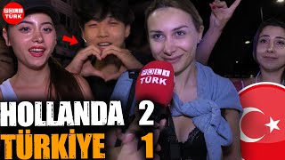 Türkiye-Hollanda Maç Sonu Röportajı | Koreliler Bile Bizim Çocuklara Hayran! #Euro2024