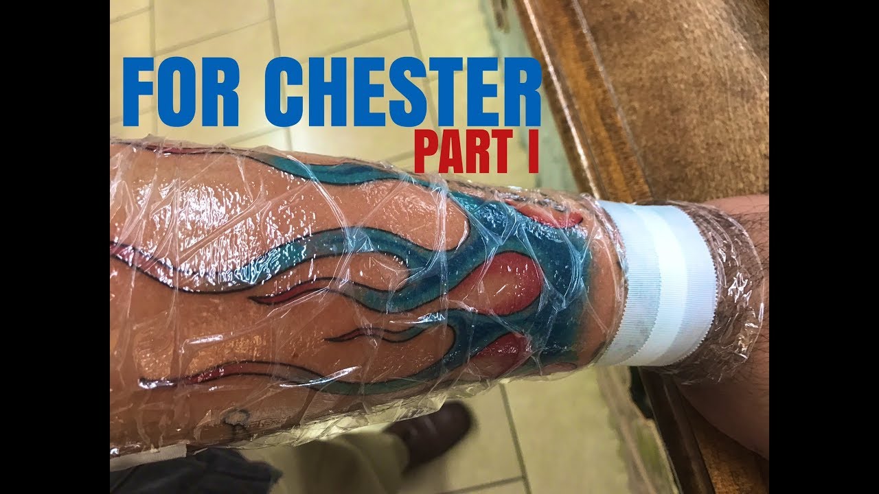 Got a tattoo of Chester's signature yesterday! : r/LinkinPark