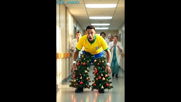 Footballers🏥Hospital Multiverse 🍊This Neymar & Ronaldo Hospital #ronaldo #messi #football #shorts