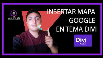 Cómo Insertar Google Maps en WordPress con Divi | Tutorial Paso a Paso