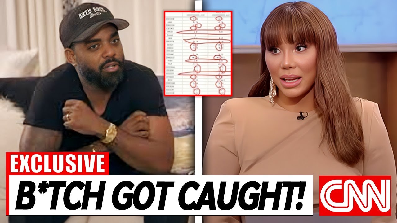 ДНК-тест Тодда Такера сфальсифицирован — Заявление Тамар Брэкстон о тайном ребенке вызвало рассле...