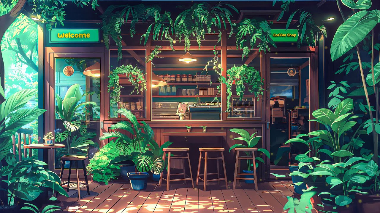⁣Summer Lofi Chill 🍀 Morning Coffee ☕ Music to put you in a better mood ❤  Study | Relax | Work