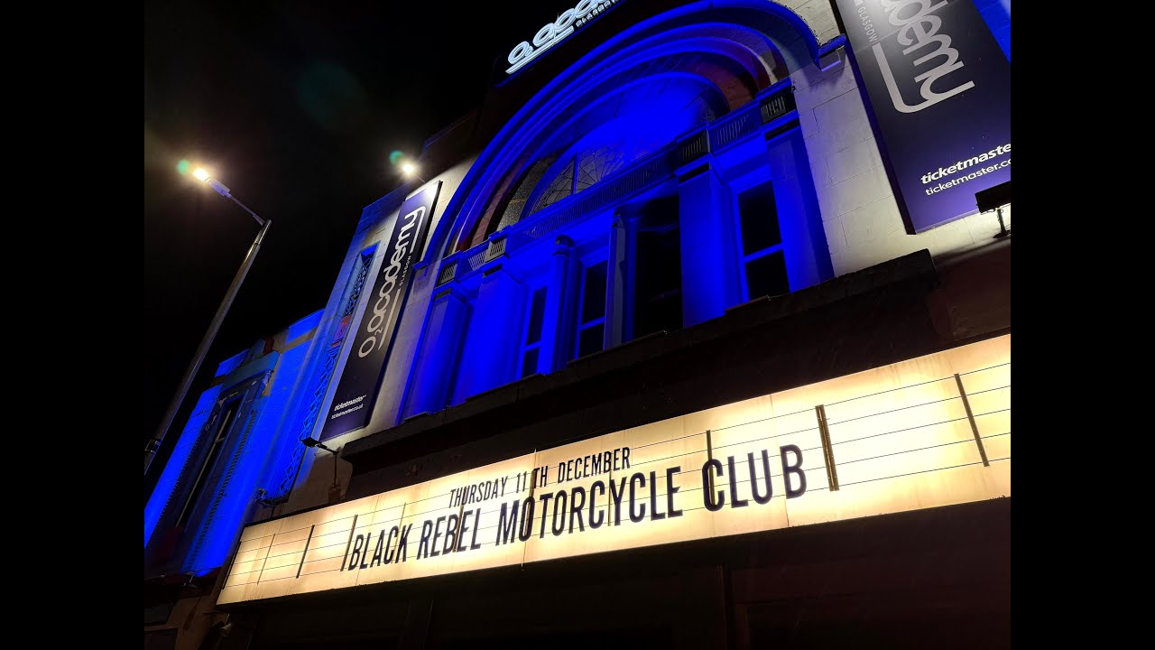 Black Rebel Motorcycle Club | 11/12/2025 | O2 Academy, Glasgow