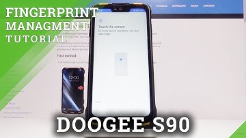 How to Add Fingerprint in DOOGEE S90 - Fingerprint Unlocking
