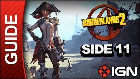 Borderlands 2 Captain Scarlett and Her Pirate
