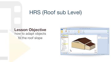 Edificius Tutorial - Following the Roof top geometry: using the Roof Sub Level - ACCA software