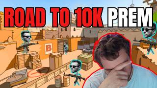 CS2 (Counter-Stroke Goobers): ROAD TO 10K PREMIER! WE SPIN A CASE EVERY TIME WE WIN!!