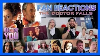 FAN REACT to DOCTOR  WHO : THE DOCTOR FALLS S10E13