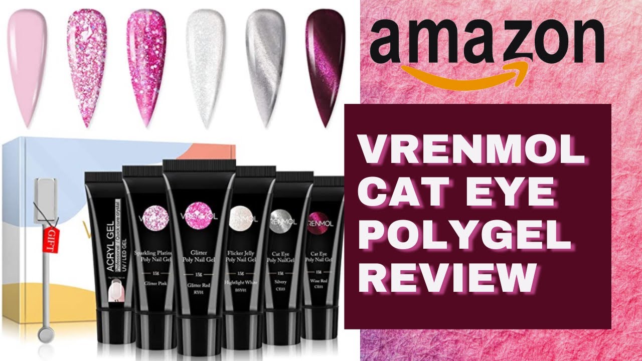Vrenmol Cat Eye Polygel Review (Is it really a Cat Eye?)