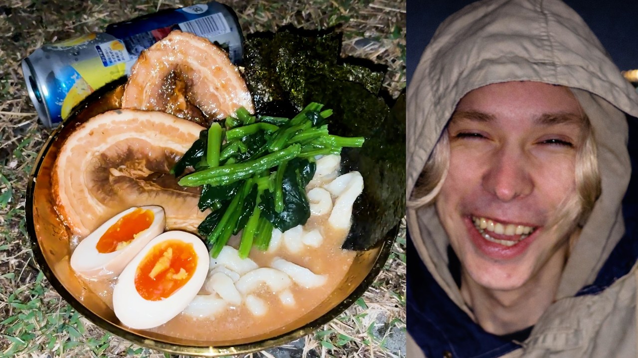 本気でラーメン作って食わせてみた