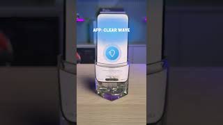 iPhone speaker clean 🧼🔊 fixes muffled and dirty speakers#reels #viralpost #iphone #fix #tech