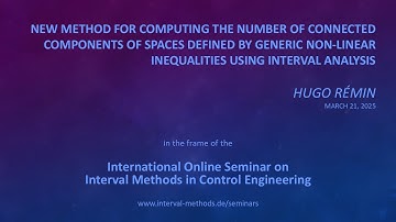 Computing the Number of Connected Components of Spaces Defined by Generic Non-linear Inequalities