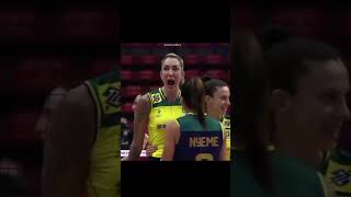 Thais Daher #volleyball #volleyballworld