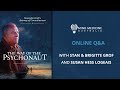 The Way of the Psychonaut | Q&A With Dr Stan & Brigitte Grof and Susan Hess Logeais