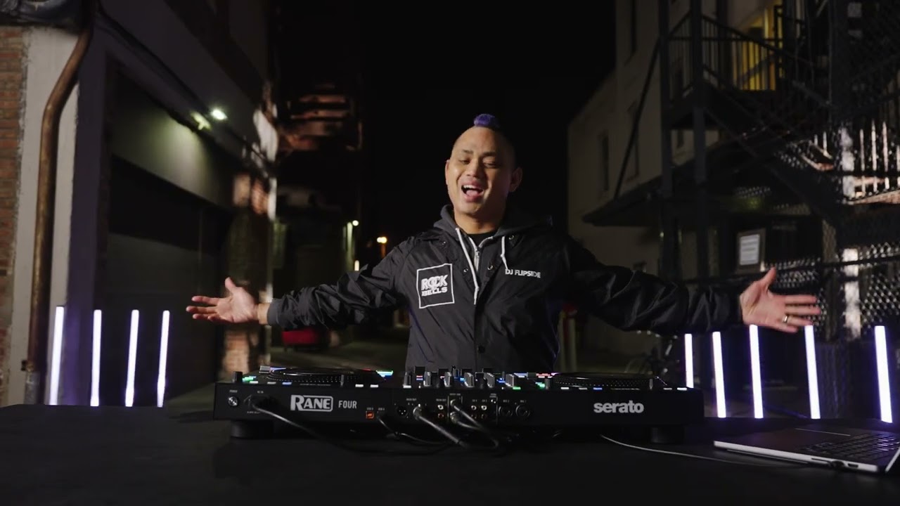 RANE FOUR x DJ Flipside Quick Hit | agiprodj.com