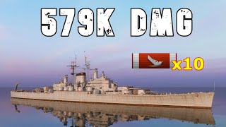 World of WarShips Annapolis - Super battleship