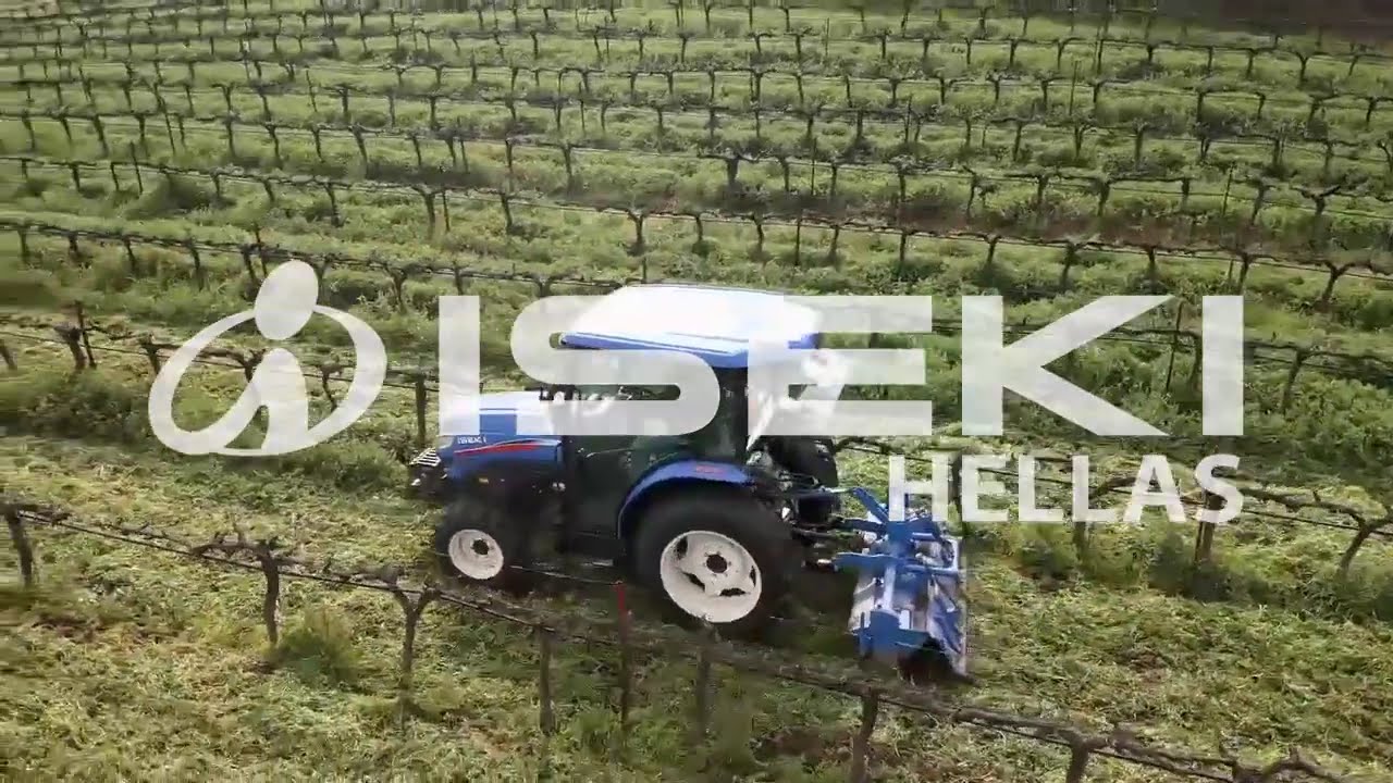 ISEKI TG6495 - ISEKI HELLAS www.iseki.gr