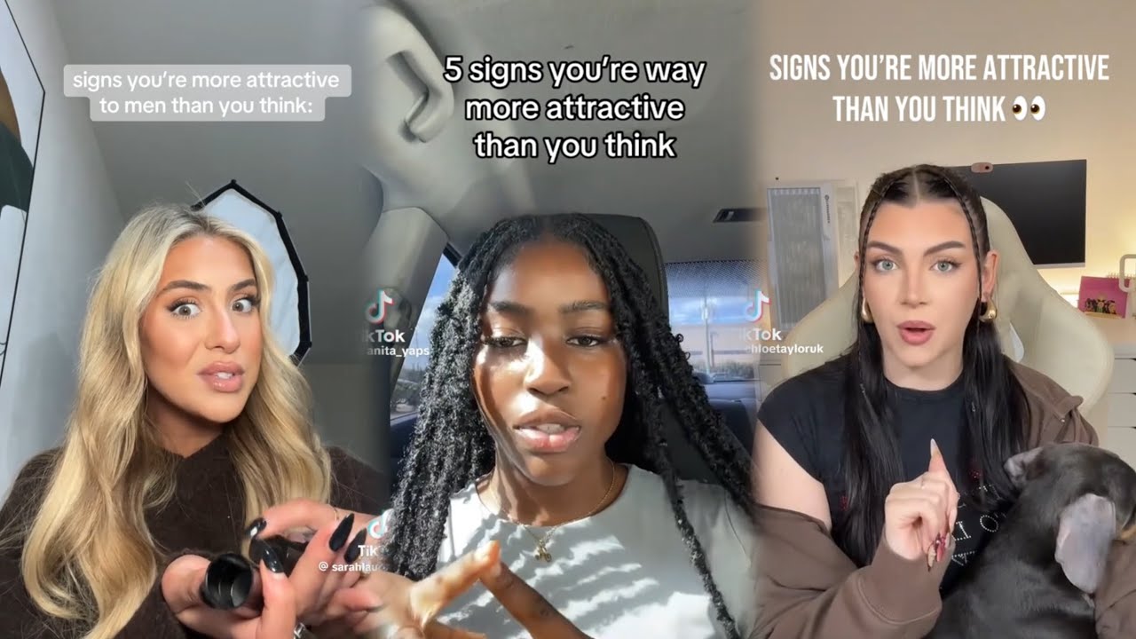 Signs you’re BEAUTIFUL without even knowing it. (A shot of confidence for you) 🍸