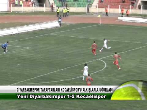 DİYARBAKIRSPOR 1-2 KOCAELİSPOR