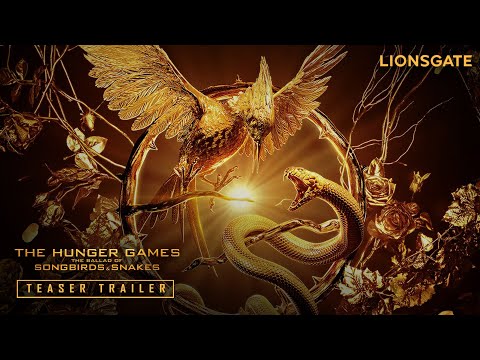The Hunger Games: The Ballad of Songbirds and Snakes - Official Trailer (2023) Tom Blyth, Lionsgate