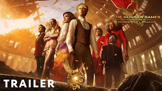 The Hunger Games: The Ballad of Songbirds and Snakes - Official Trailer (2023) Tom Blyth, Lionsgate