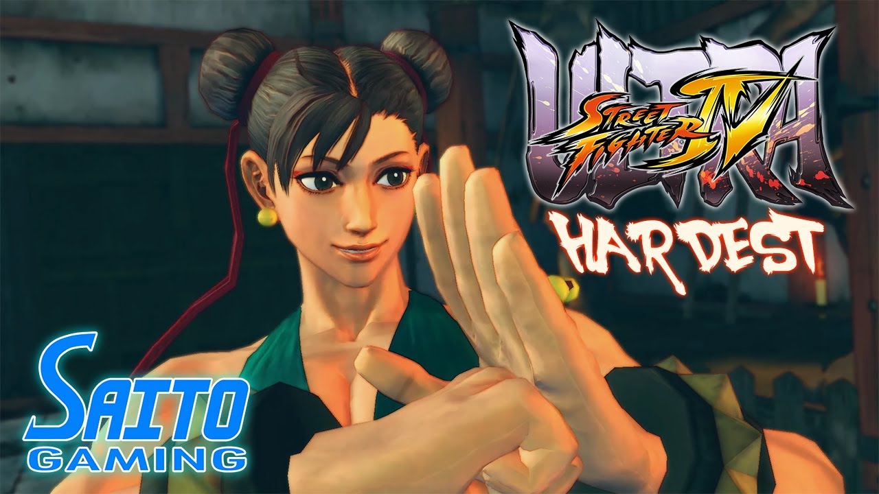 ULTRA STREET FIGHTER IV (PC) - CHUN-LI (ALTERNATE 1) (HARDEST) - YouTube