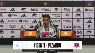 Vicente Pizarro: “Los resultados ya van a llegar”