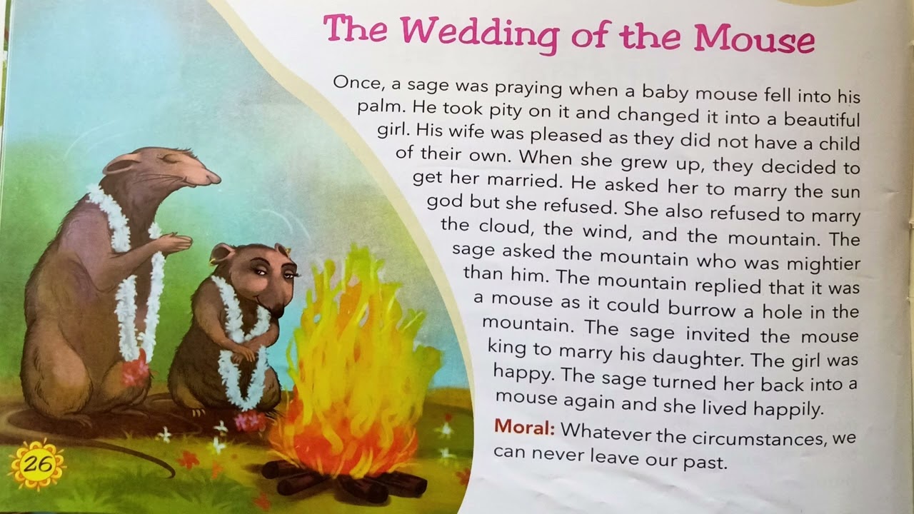 The Wedding of the Mouse - 108 Short Stories with Morals
