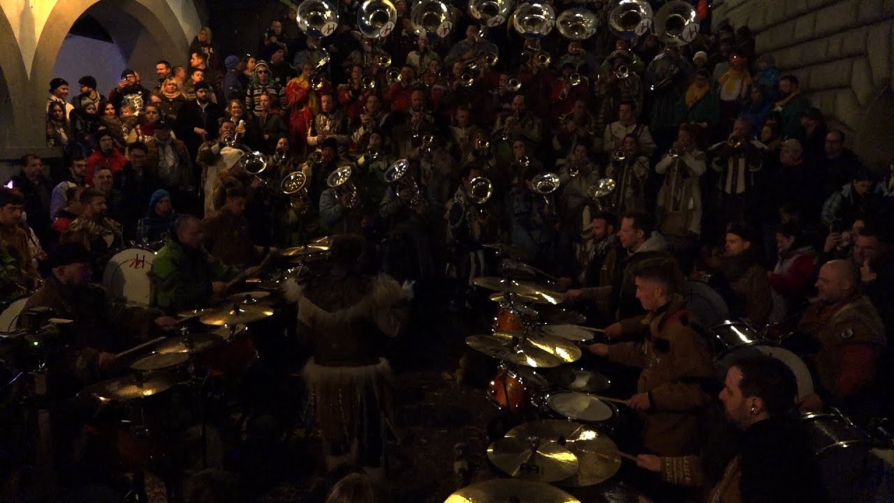 Näbelhüüler - Luzerner Fasnacht 2022