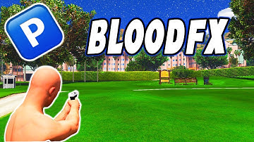 FiveM - How to get PUSHING 🅿️ As BloodFX (BLOODSHOT EFFECT)