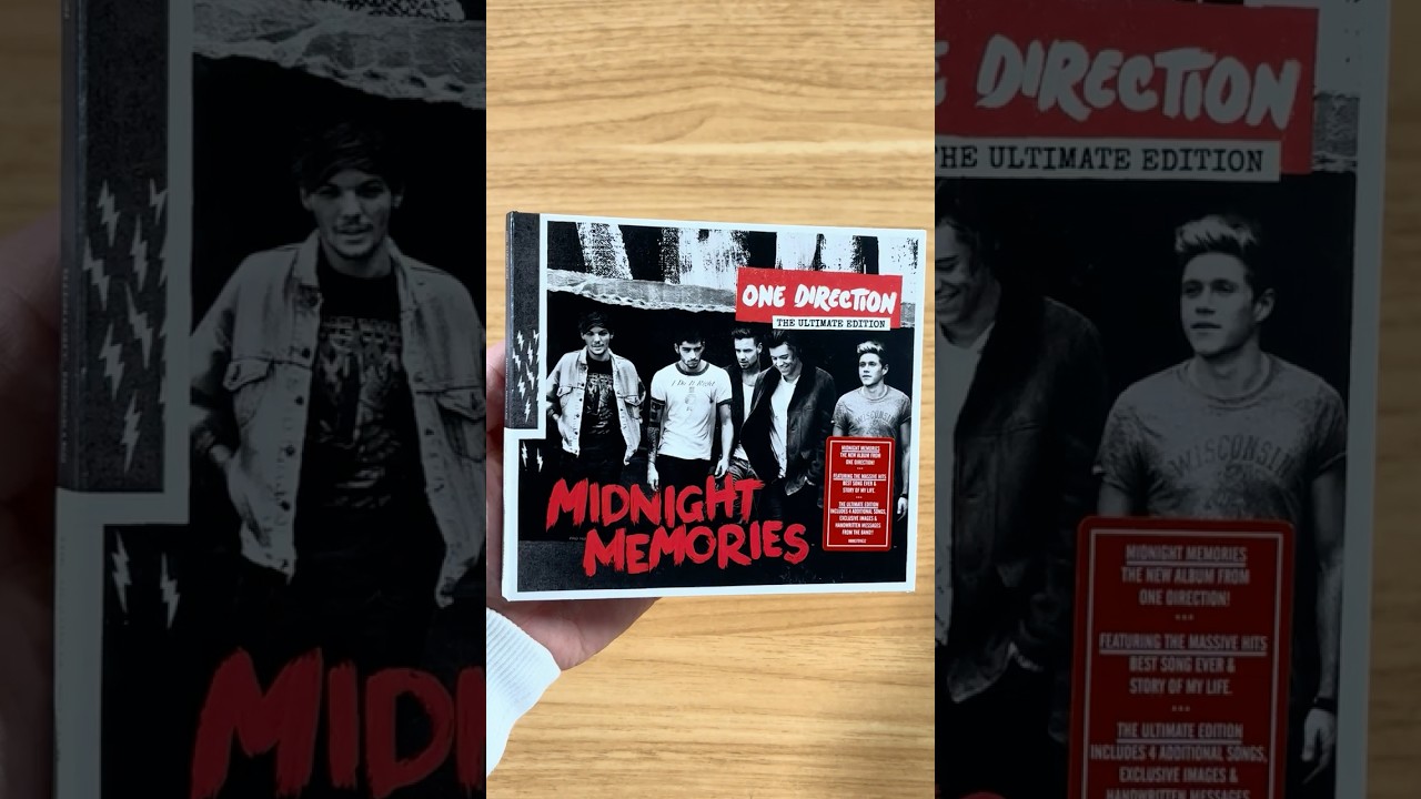 One Direction - Midnight Memories (Ultimate Edition) CD Unboxing