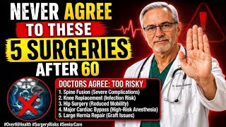 NEVER Agree to These 5 Surgeries After 60 — Doctors Warn Seniors Too Late