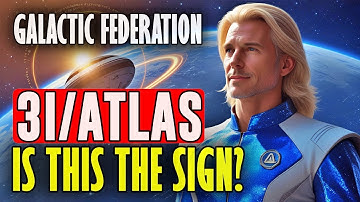 De Galactische Federatie waarschuwt ons! 3IATLAS is geen toeval!