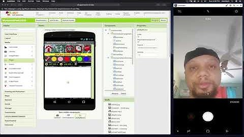 MIT App Inventor: Animal Park (Animal Draw  - Part 1: Updating Screen 1)