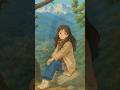 Ghibli Art Photo Editing #shorts #ghibli #love #art #youtubeshorts