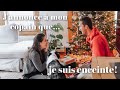 J'annonce à mon copain & ma famille que je suis enceinte!