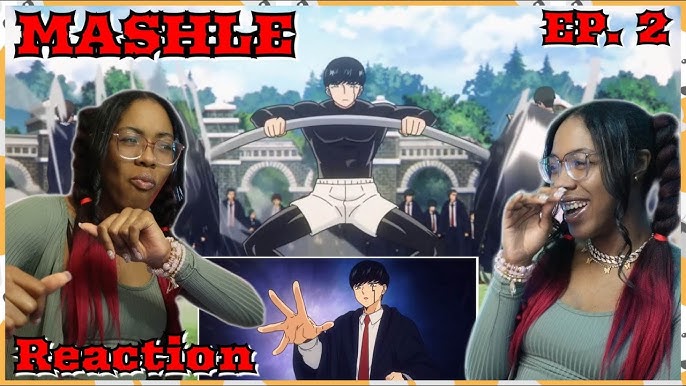 MASHLE Episode 1 REACTION