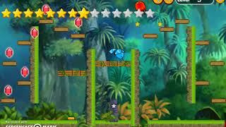 Icegirl and Fireboy Forest Energy Level 9