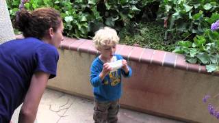 The No-Spill Wind Tunnel Bubble Blower
