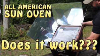 Sun Ovens....do They Actually Work?? All American Sun Oven