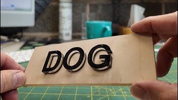 Rowmark ColorCast Acrylic. You GOT to try this!  Thunder Laser BOLT. 074  4K