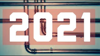 2021 Chill Out Mix with 3D Pipes and bonus Teapot (10 Hours)