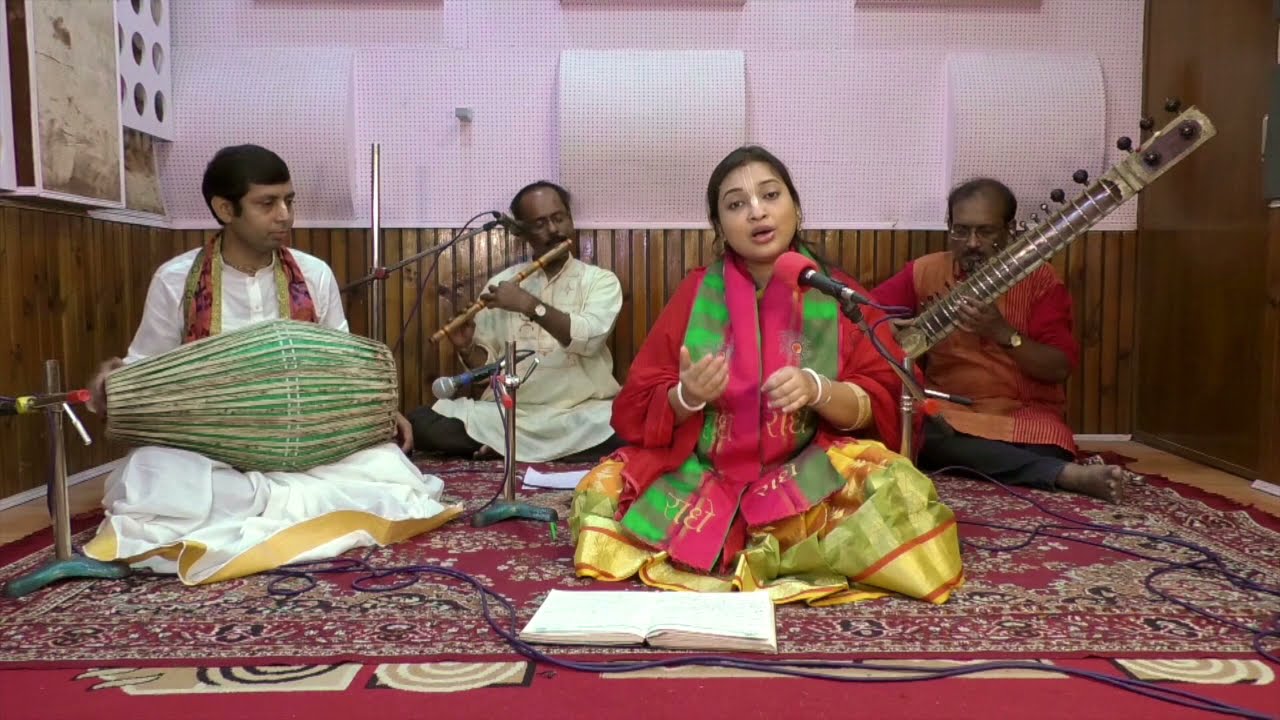 Dyuti Chakraborty   Padabali Kirtan concert only    May 4 2021