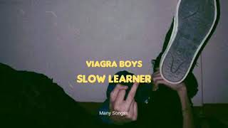 Viagra Boys - Slow Learner (Subtitulada Español) (Lyrics)