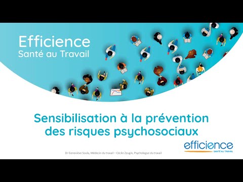 Prévenir les risques psychosociaux, dont ceux liés à la COVID-19