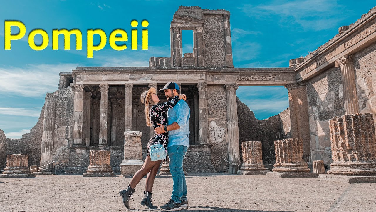 4k Turul Orasului Antic Pompeii Care A Fost Mistuit De Vulcanul Vezuviu Uhd Youtube
