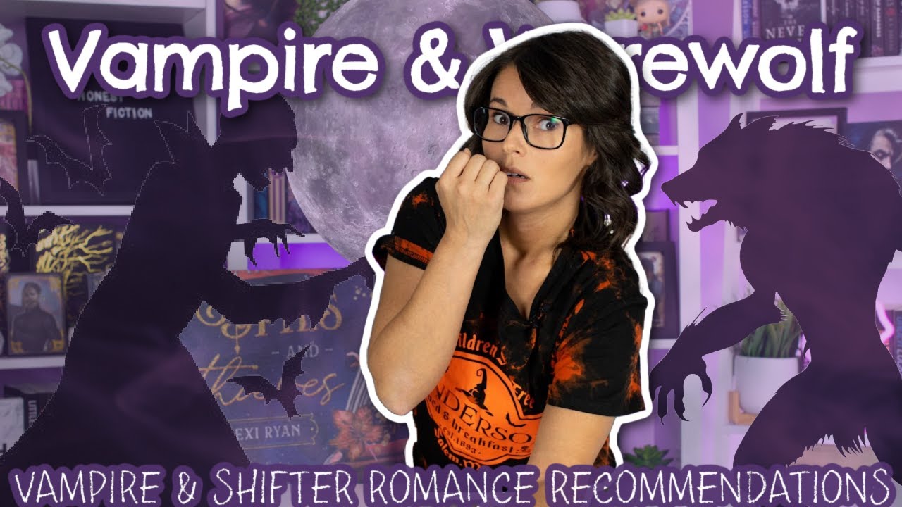 Paranormal Romance Book Recommendations (2022) | Vampire and Shifter Romances